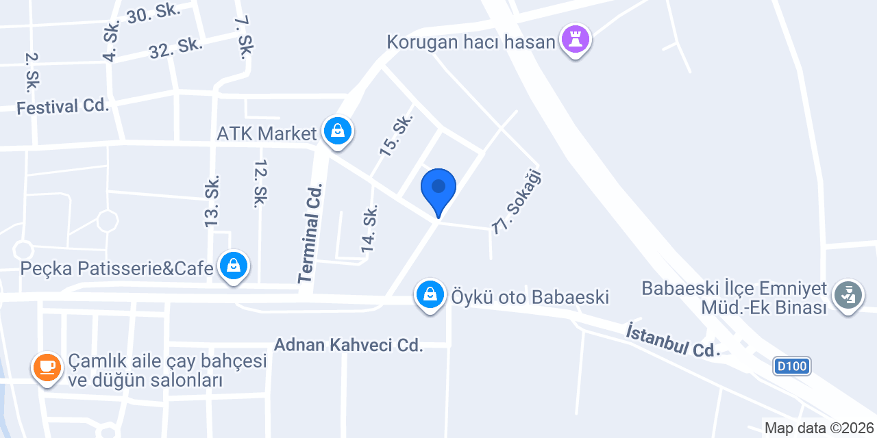 İstikbal konumu