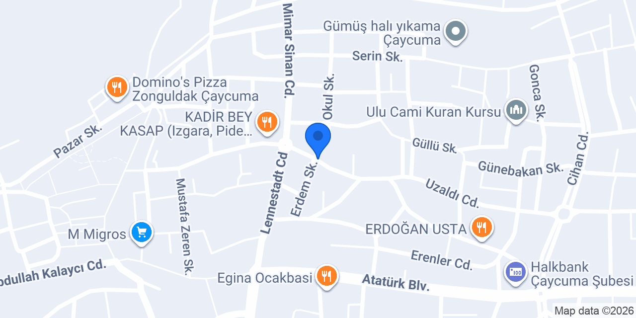 Demirnet İnternet Cafe konumu