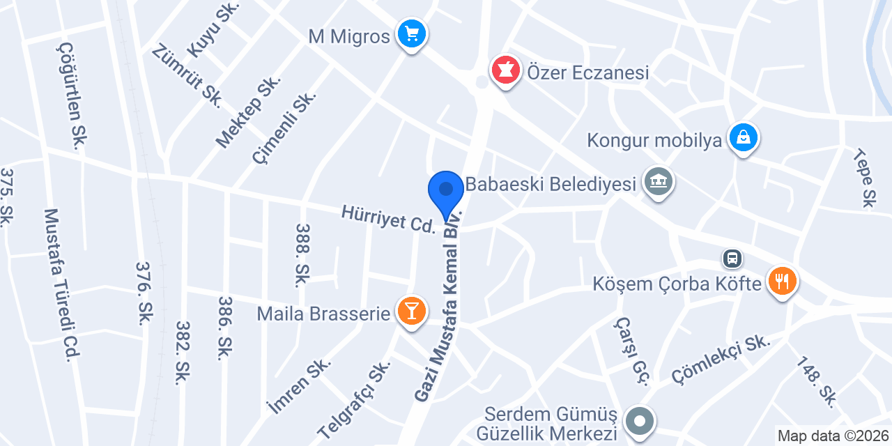 Prestij Emlak konumu