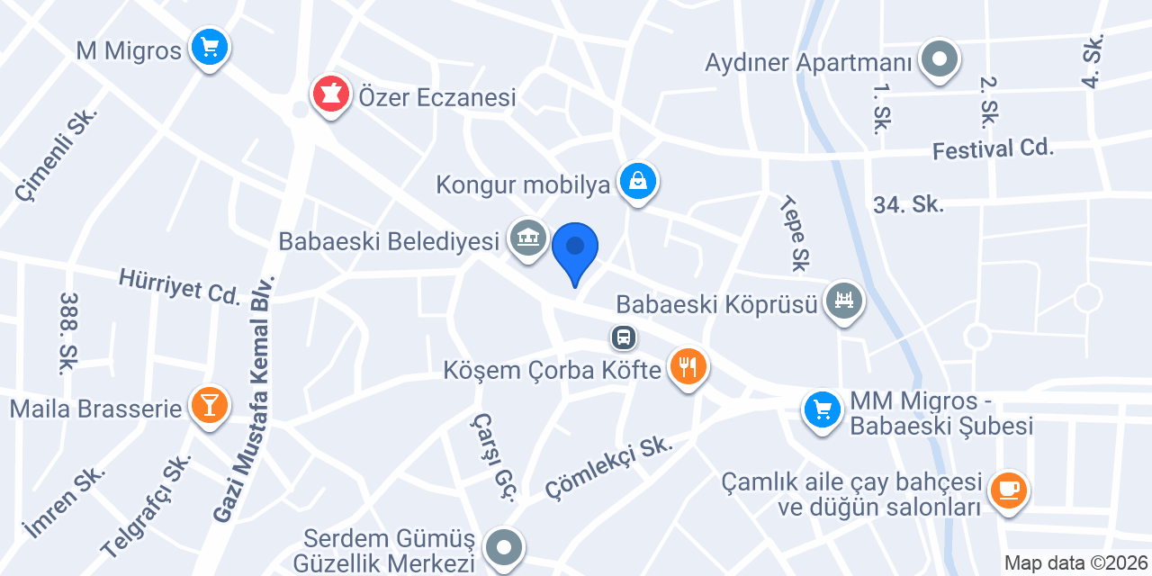 Erenoğlu Kuyumculuk konumu