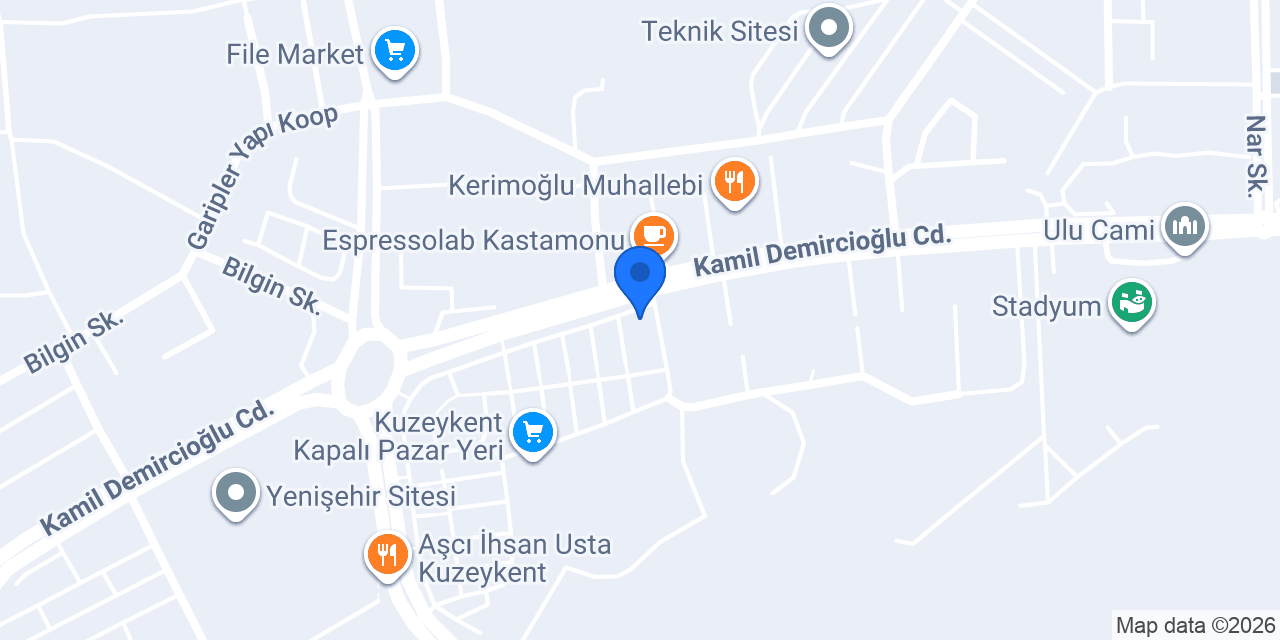 Komagene Etsiz Çiğ Köfte konumu