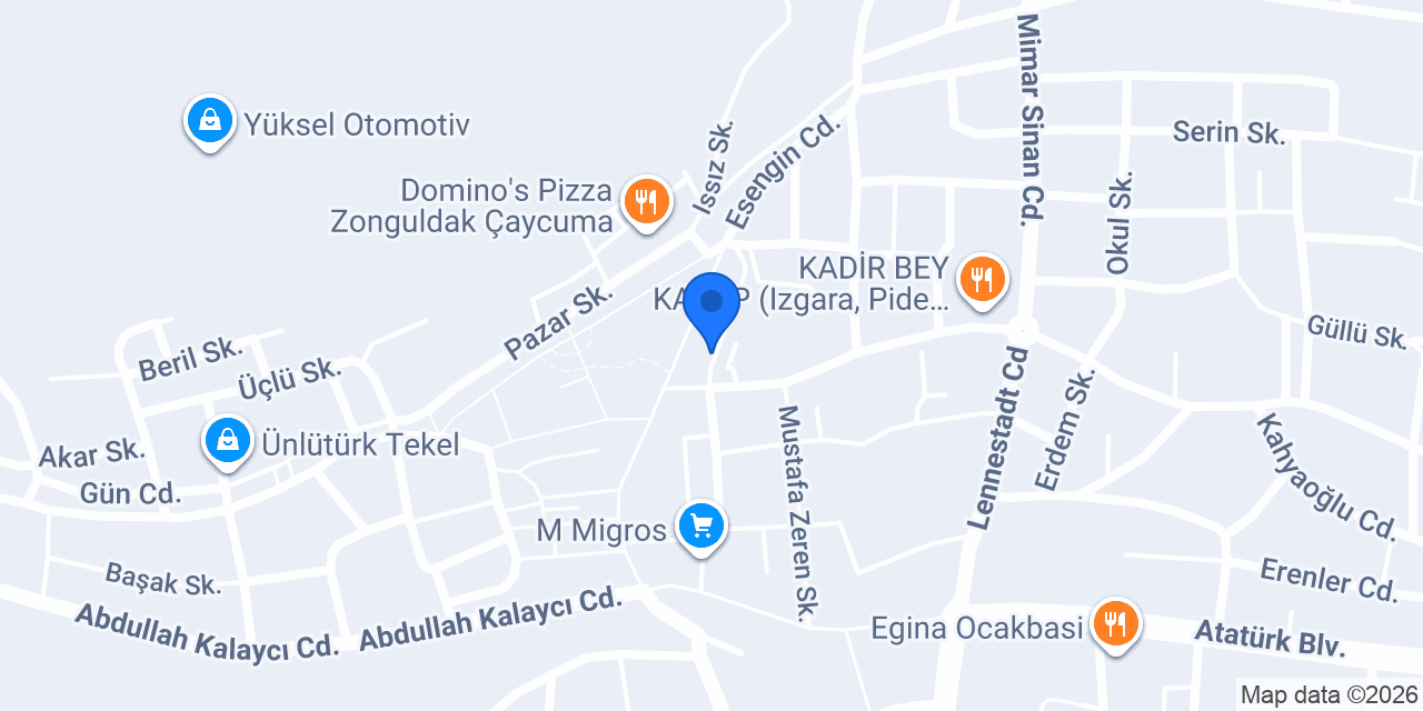 Başar Elektrik konumu