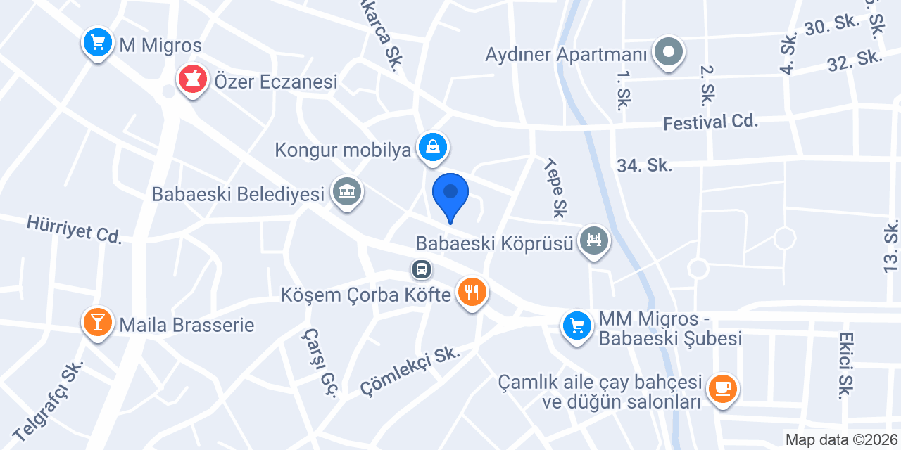 ALTUĞ ELEKTRONİK konumu