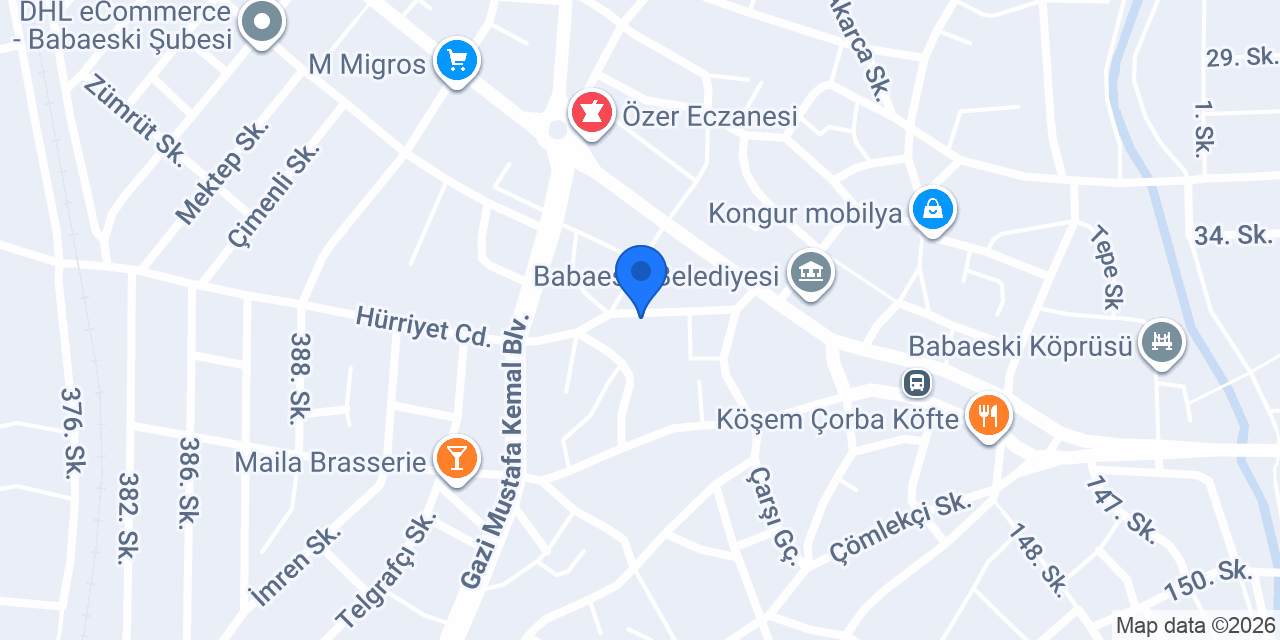 ANTEP SOFRASI konumu
