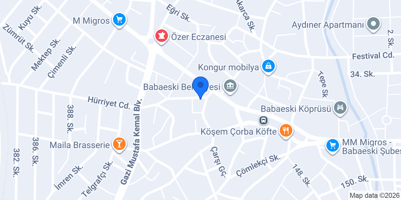 UTKU EMLAK konumu