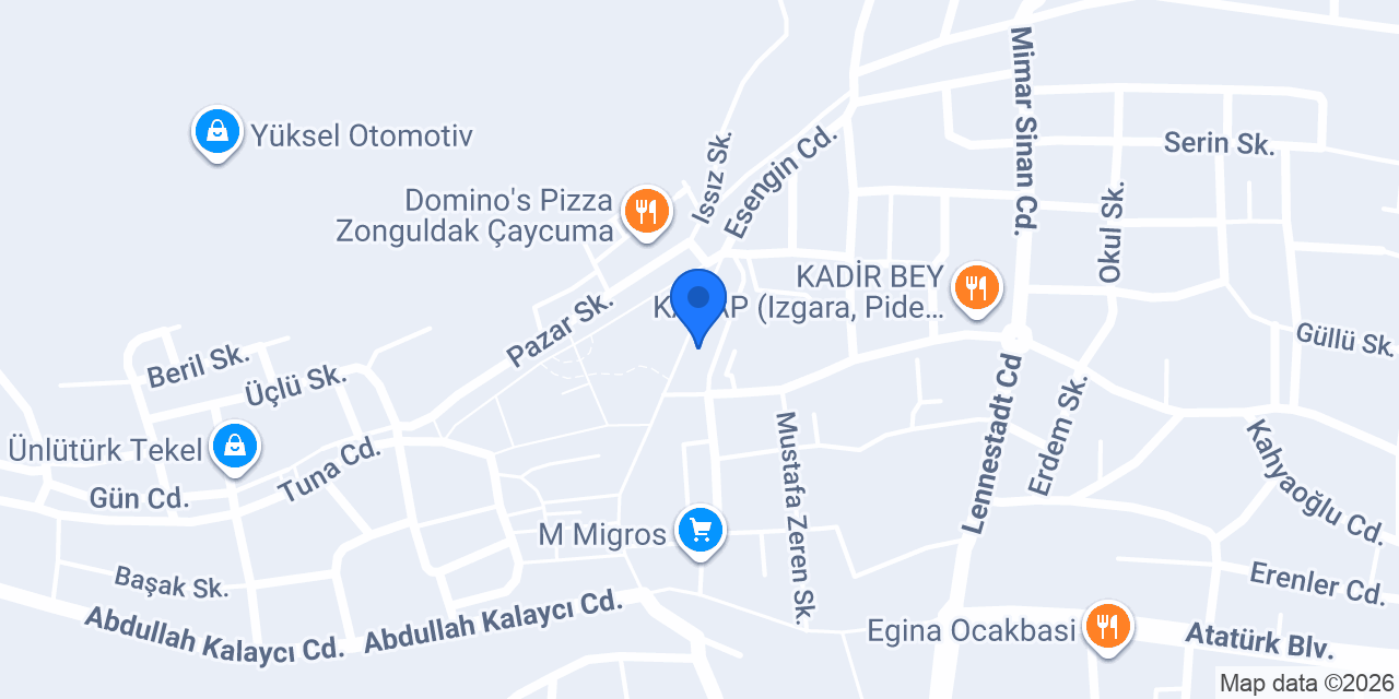 Avukat Aziz Odabaş konumu