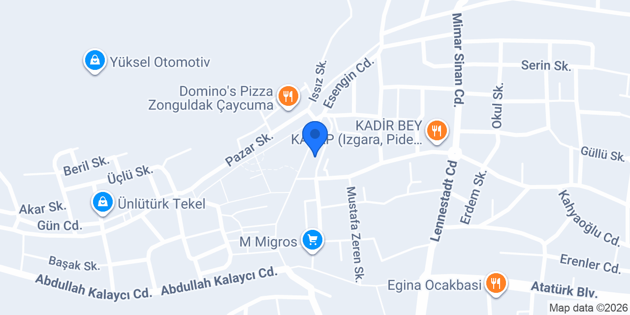 Avukat Mert GÖKÇE konumu