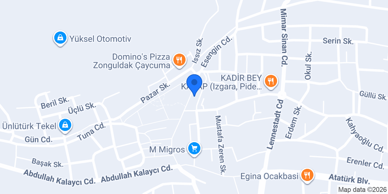 BM Bilgisayar(POSbim) konumu