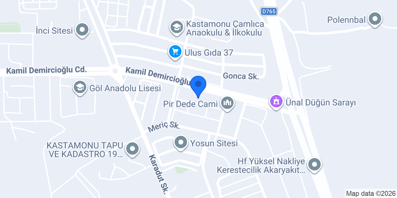 Minik mucitler kreş ve gündüz bakımevi konumu