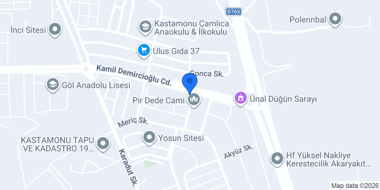 Minik Eller Kreş konumu