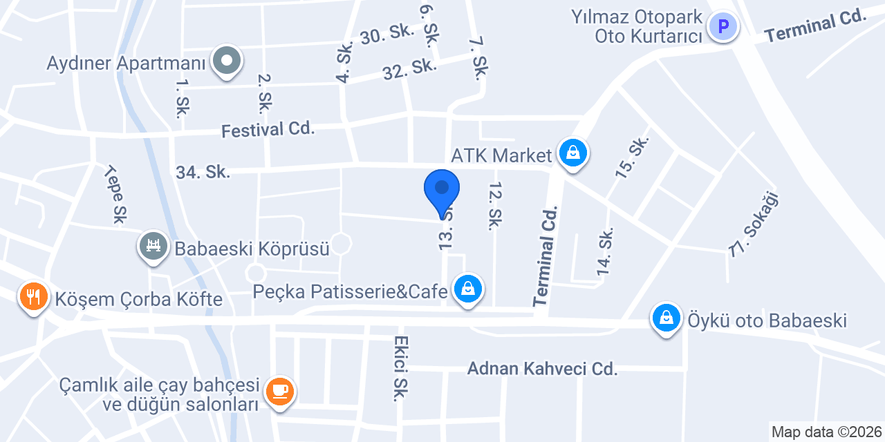 Aryurt Özel Kız Öğrenci Yurdu konumu