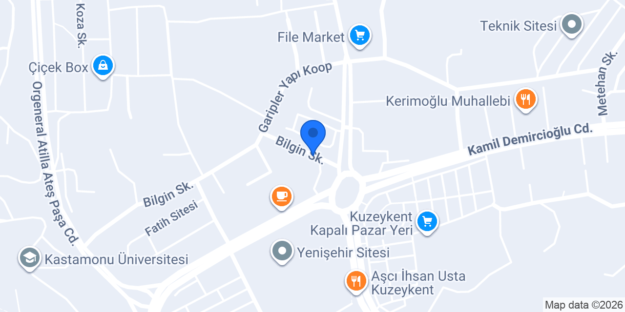 SULTANA KEBAP konumu