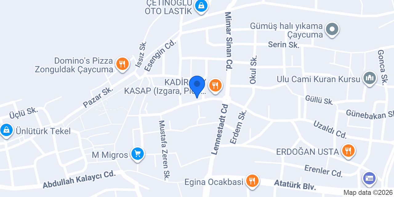 İzokar yapı & yalıtım konumu
