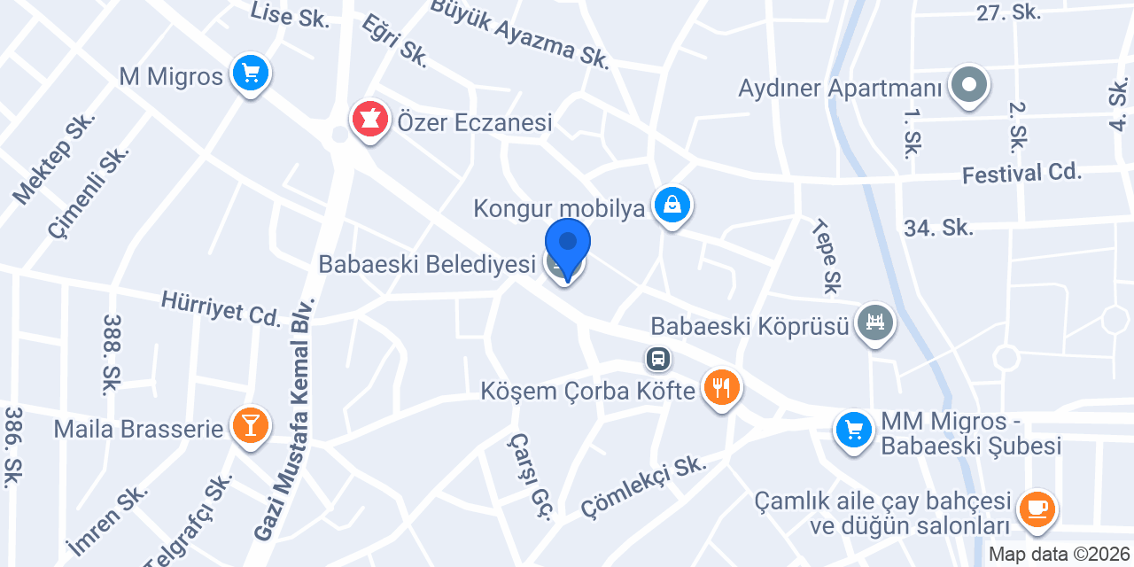 NİSAN EMLAK 2008 konumu