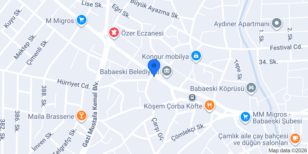 Deniz dondurma konumu