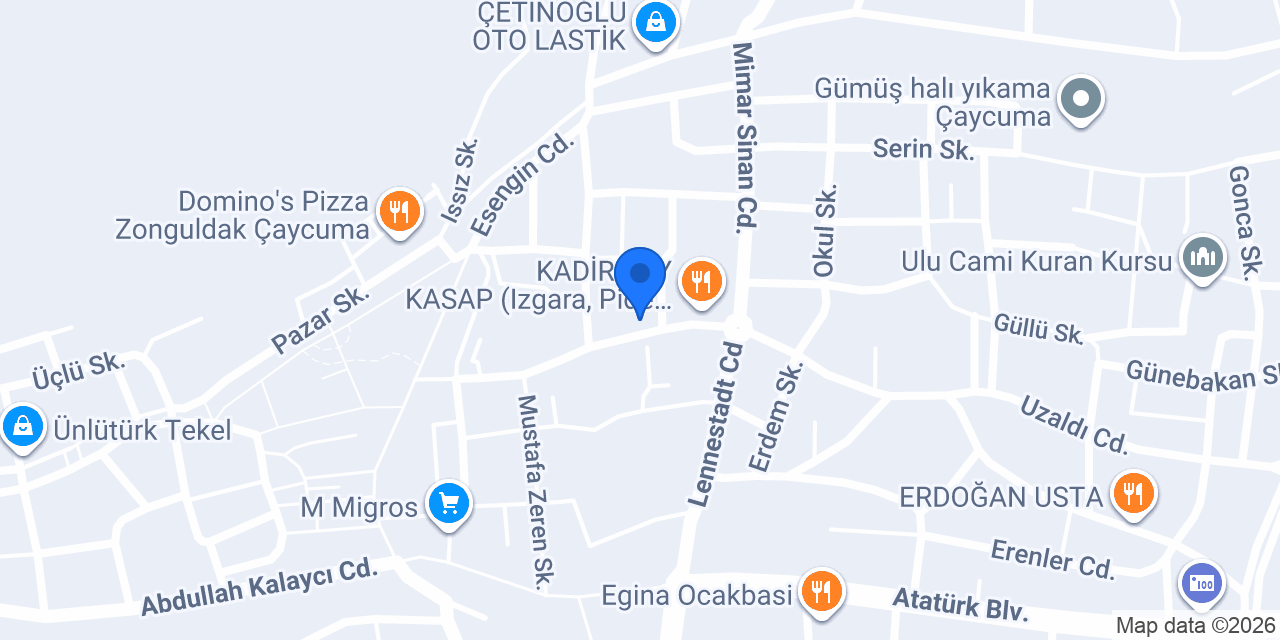 Övret Veteriner Kliniği konumu