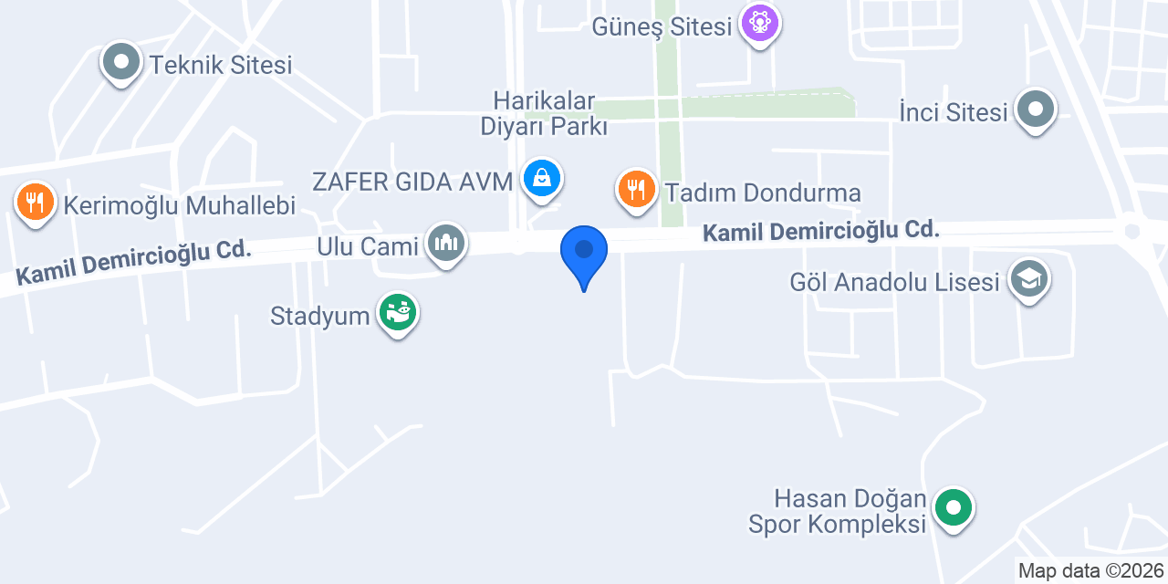 Kastamonu Kyk Erkek Yurdu A-B blok konumu