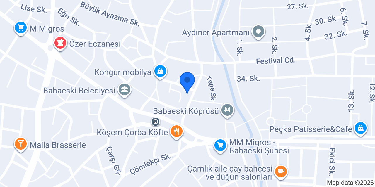 TELÖREN LPG - AYGAZ Erikli konumu