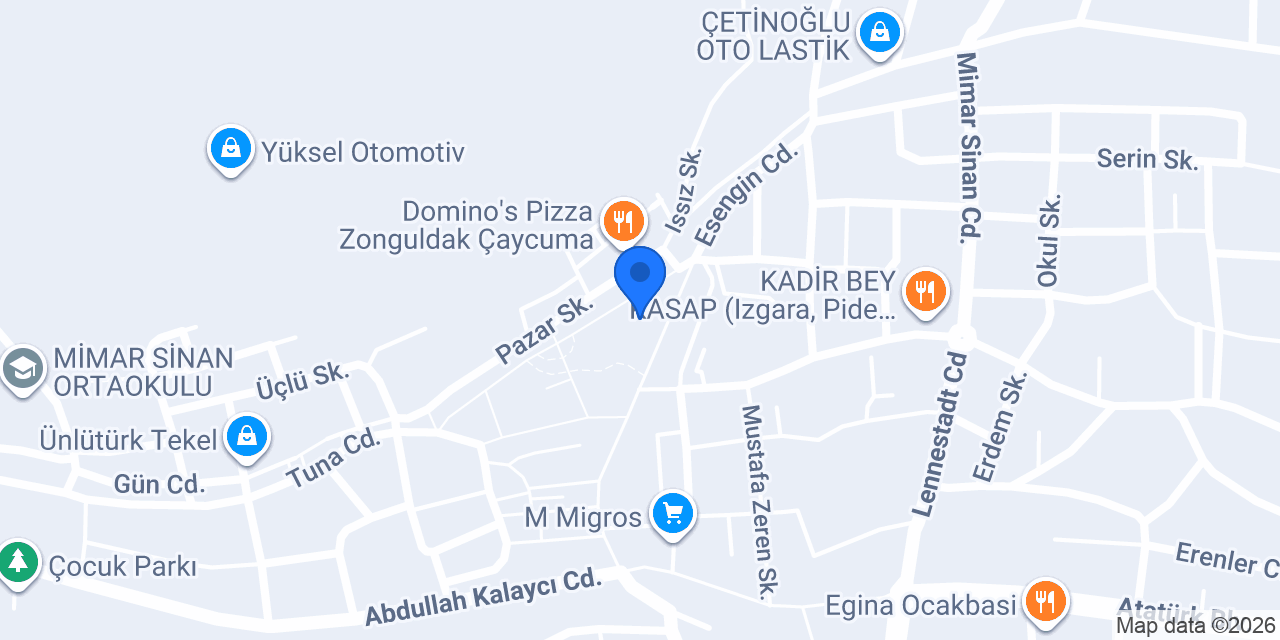 MALİ MÜŞAVİR ŞÜKRAN GÜNER ECE konumu