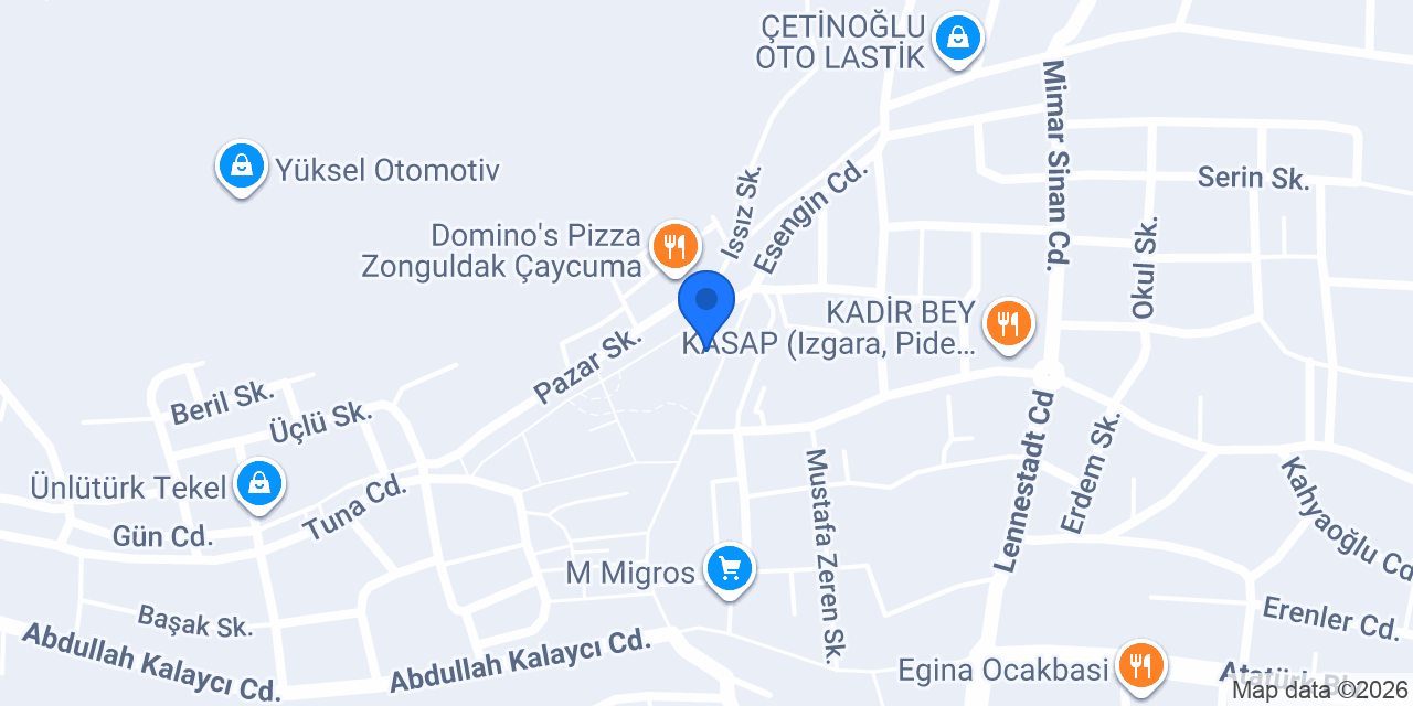 Pehlivanlar Kasabı konumu