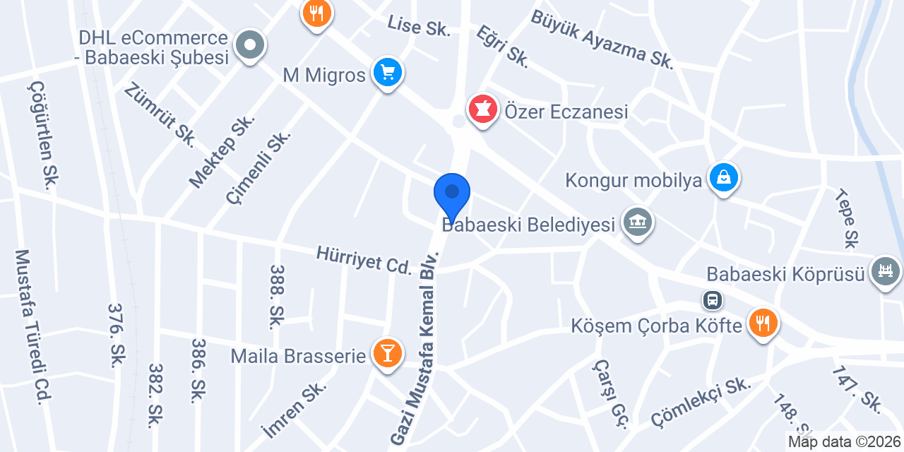 Barış Eczanesi konumu