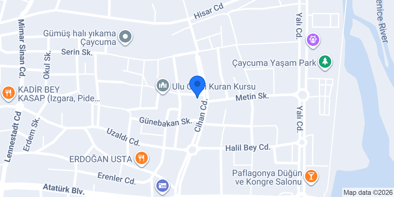 Karaman Rezidans konumu