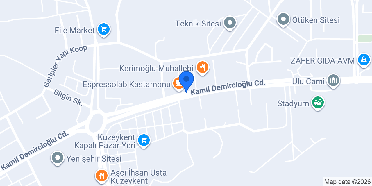 Karakaş Eczanesi konumu