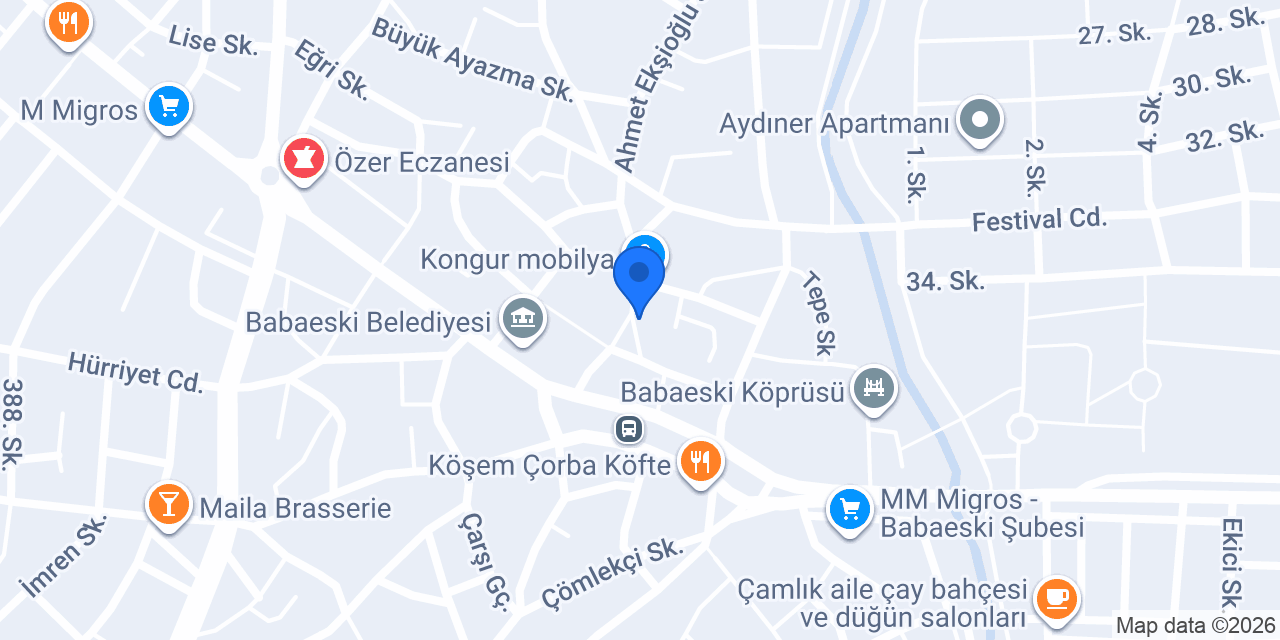 Linza Hotel konumu