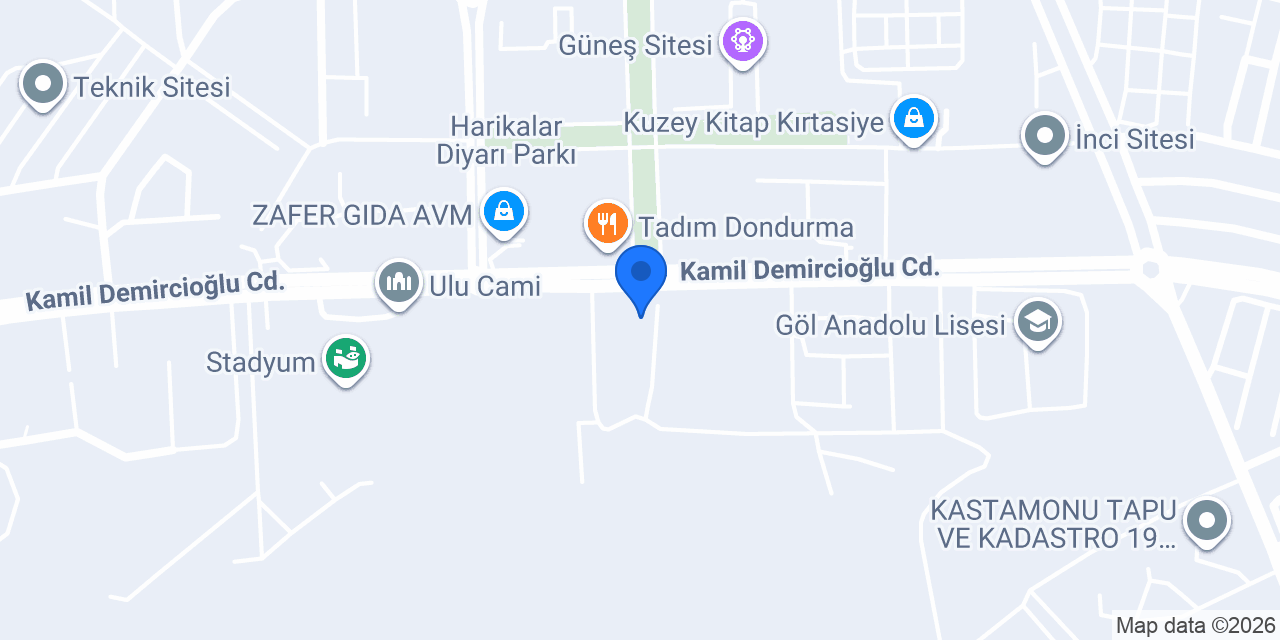 Adamaravm kastamonu konumu