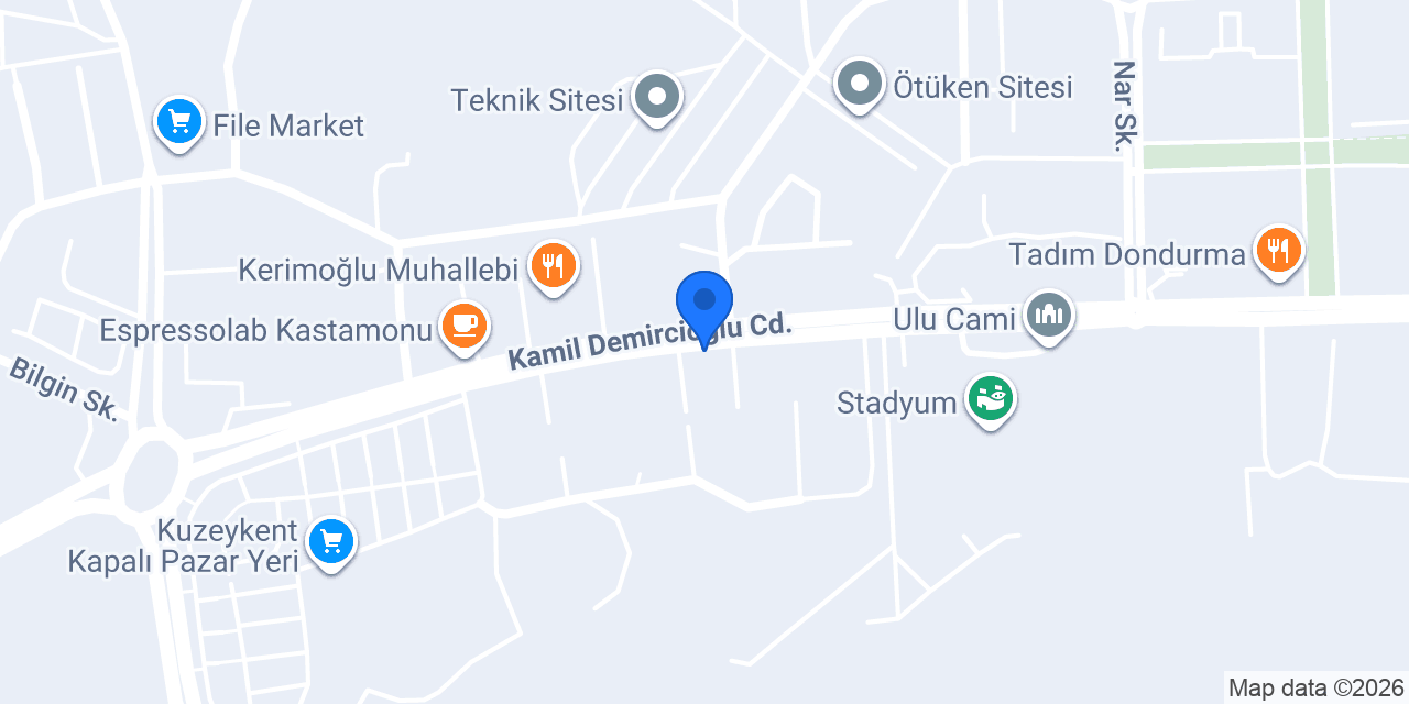 Kastamonu Kurtarma Adil Demirci konumu
