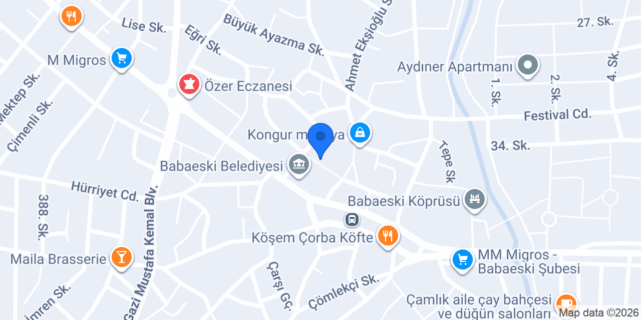YAMAN FAST FOOD konumu