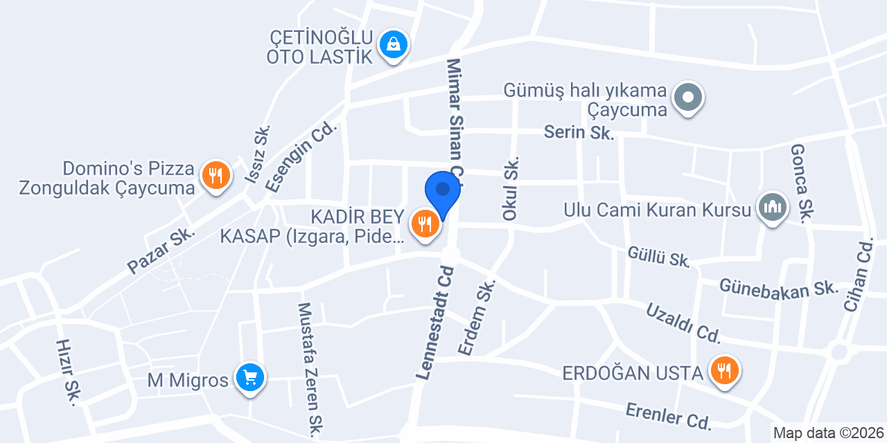NET YAPI İZOLASYON konumu