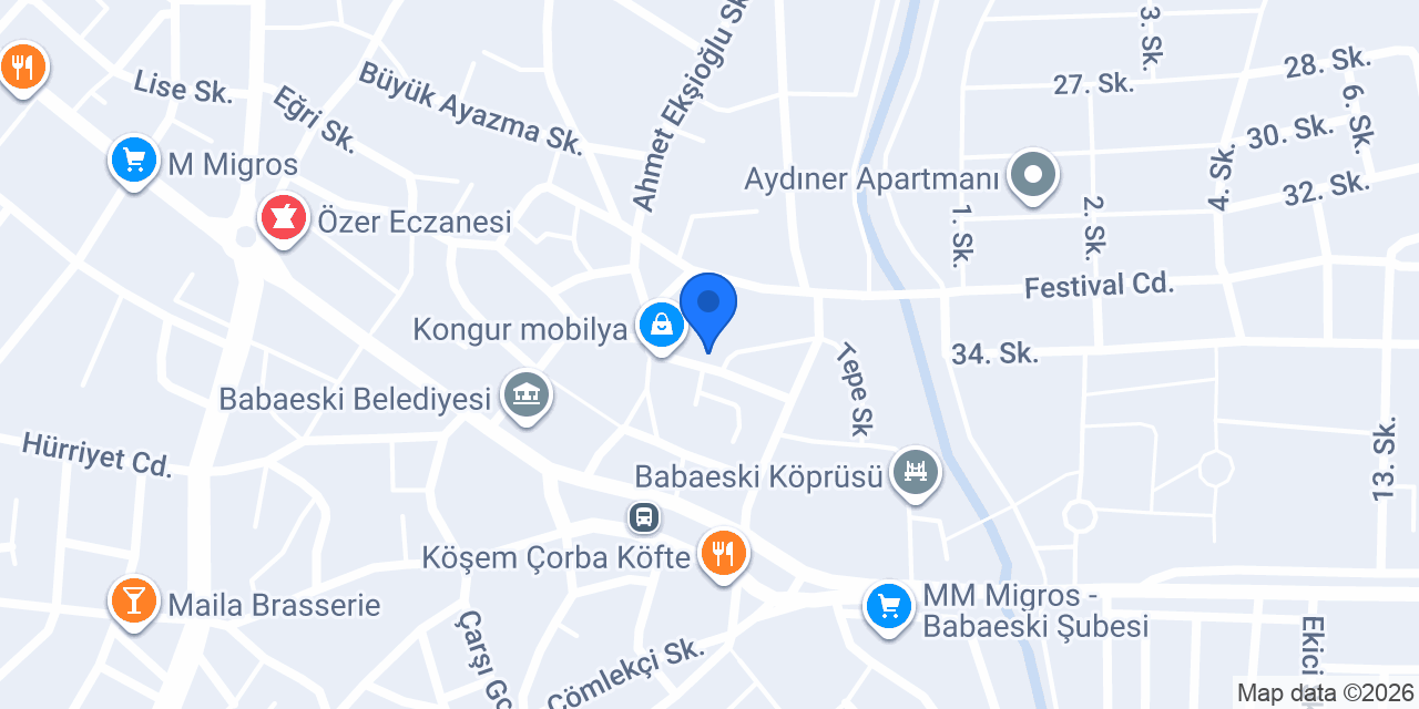 ÖZEN RESTAURANT konumu
