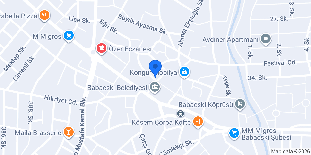 kavera cafe konumu
