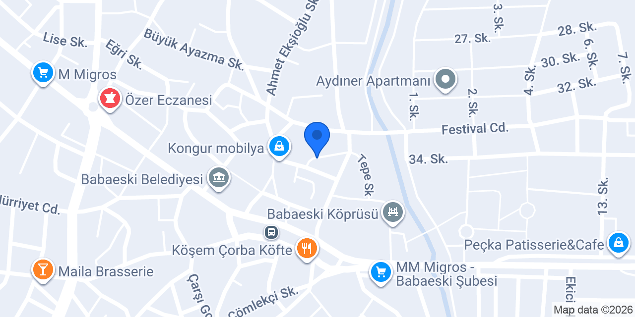 Ümit Elektrik konumu