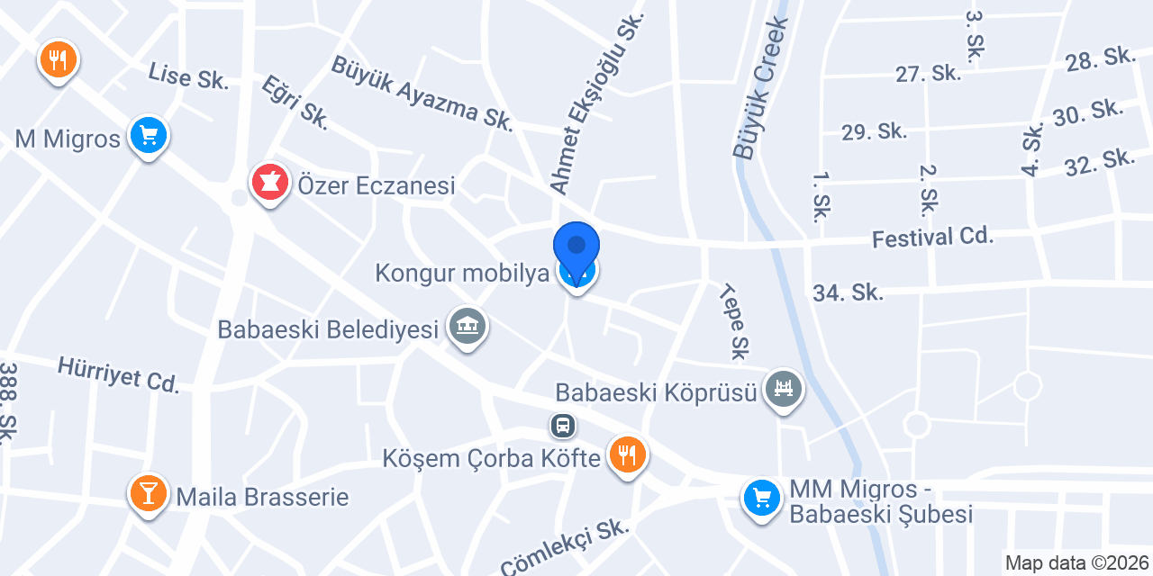 Babaeski Bilgi Özel Kursları konumu
