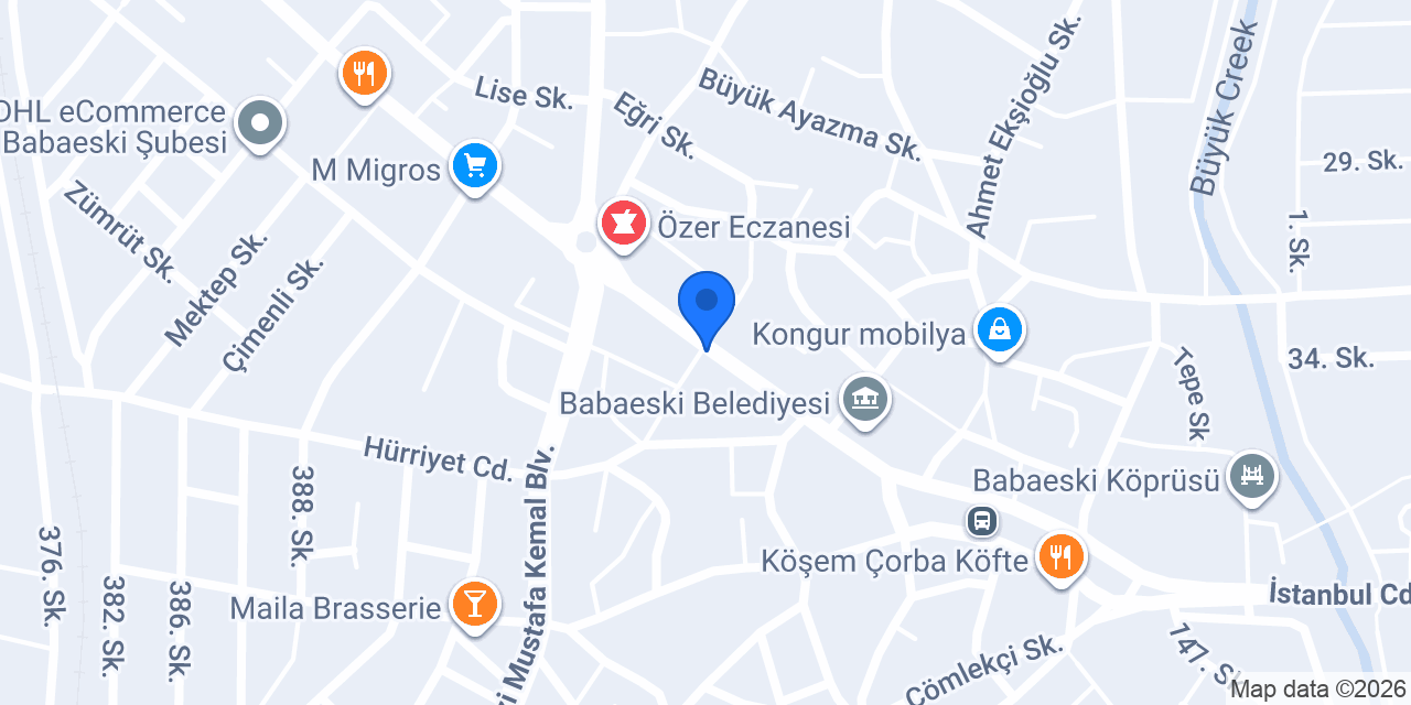 Vatan Dondurma konumu