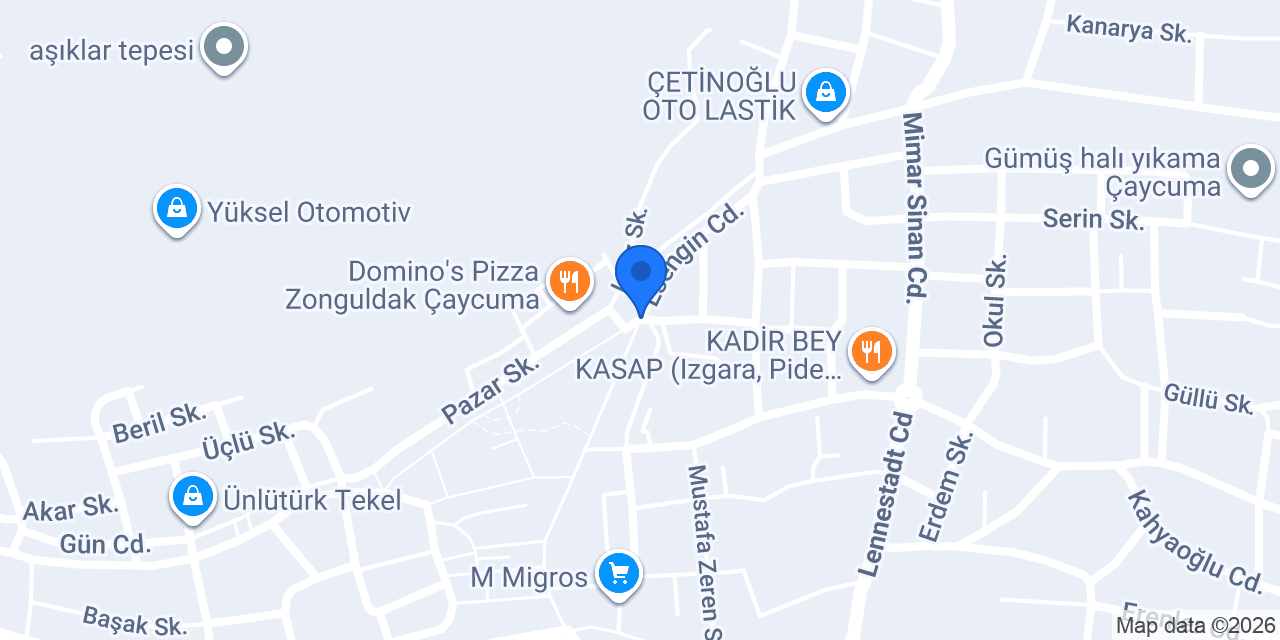 Av. Cansu ODABAŞ konumu