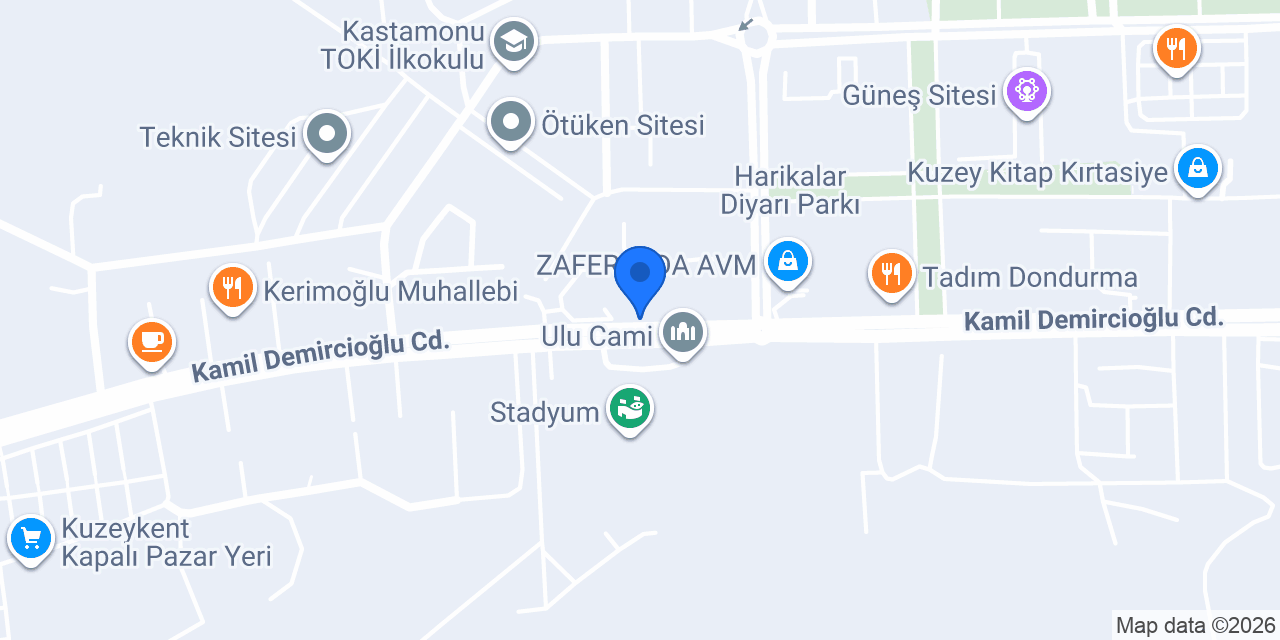 Dönerci Ali Usta konumu