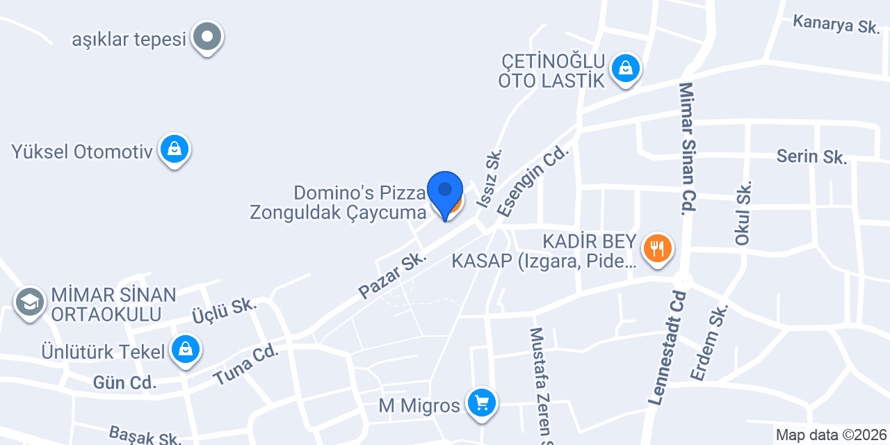 Mesut Ajans konumu