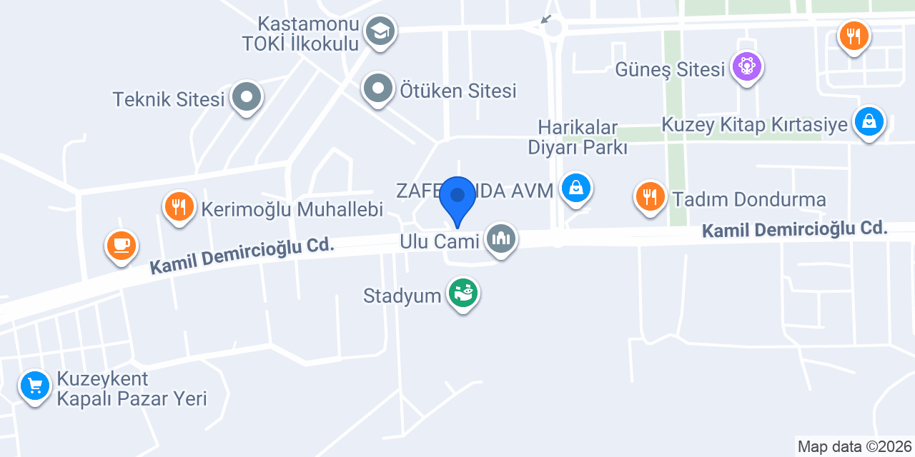 Türkan Sultan Mutfağı konumu