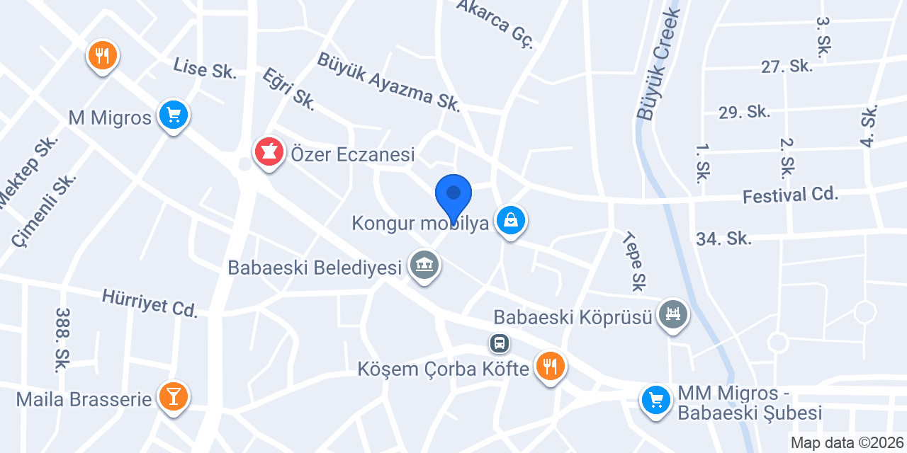ATALAY elektrik konumu