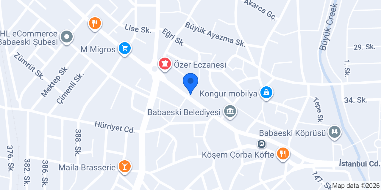 SOYLU EMLAK BABAESKİ konumu