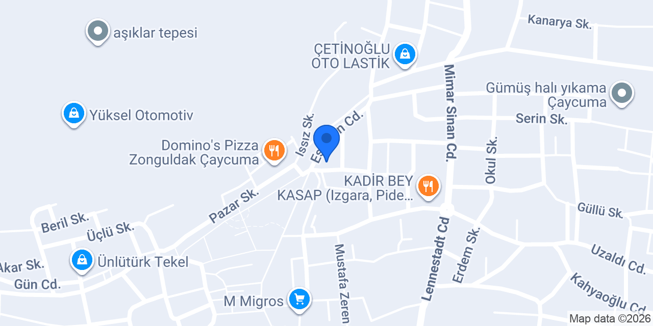 KESKİN HUKUK VE DANIŞMANLIK konumu