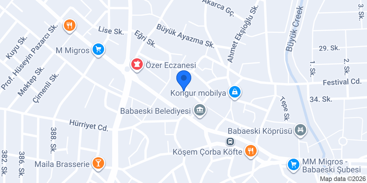 Gaziantep Lahmacun konumu