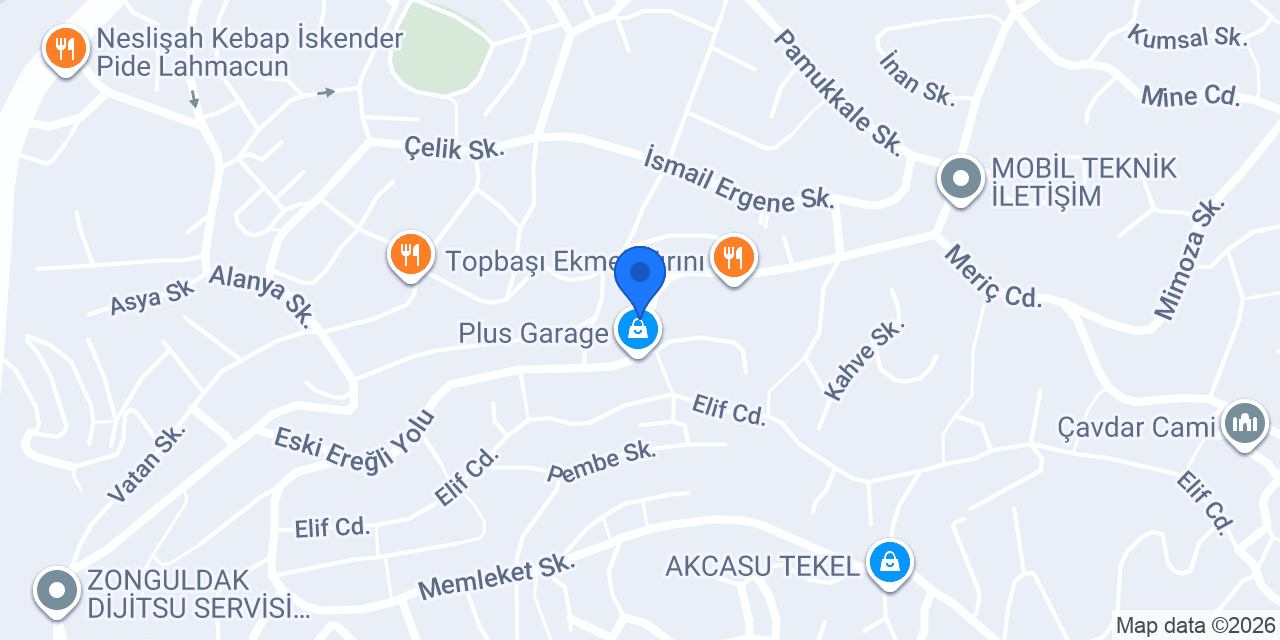 Müjde Petshop konumu
