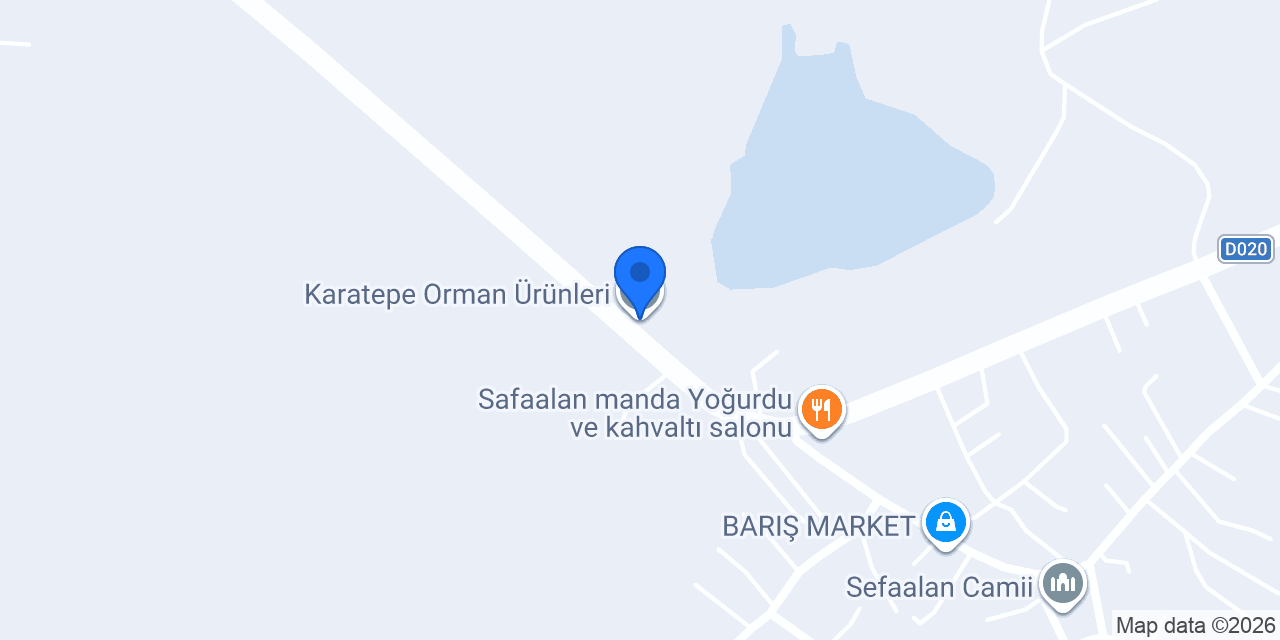Karatepe Orman Ürünleri konumu