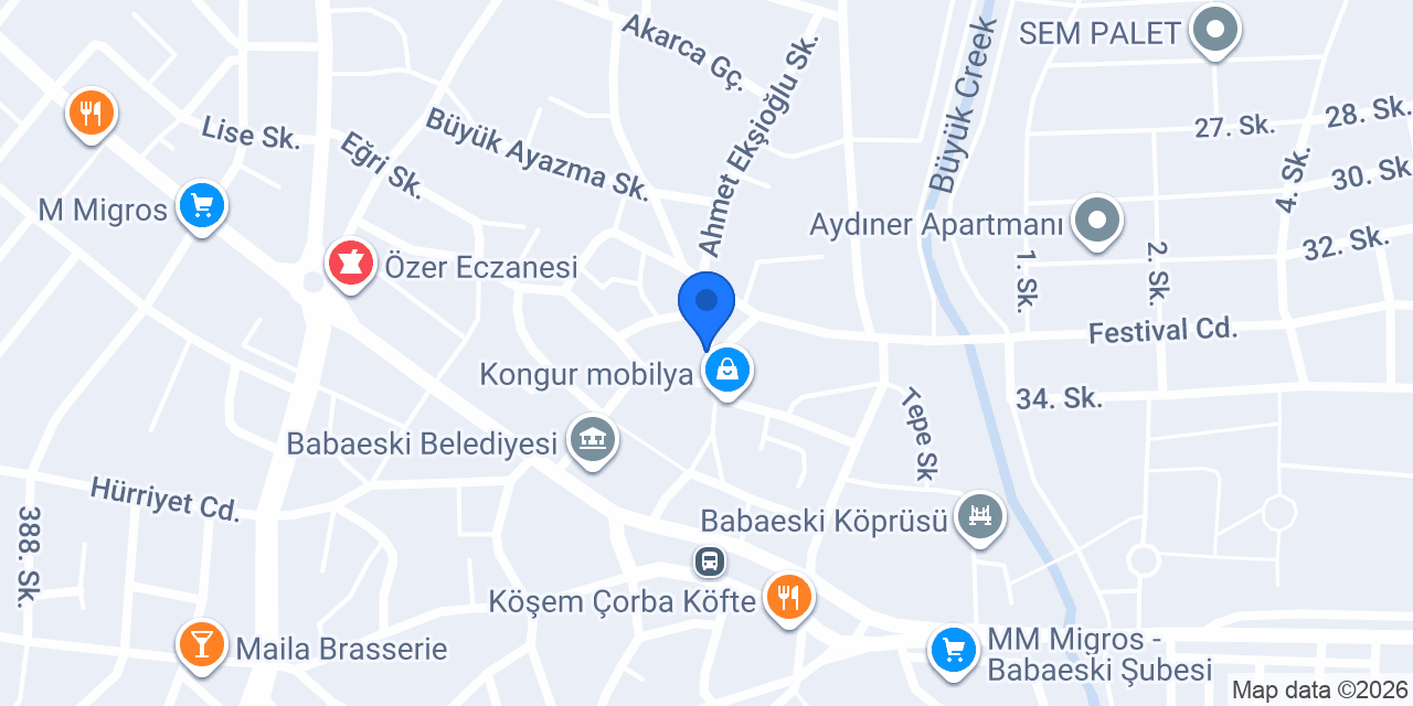 Bahadır Emlak konumu