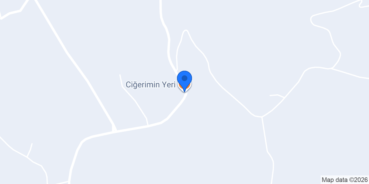 Ciğerimin Yeri konumu