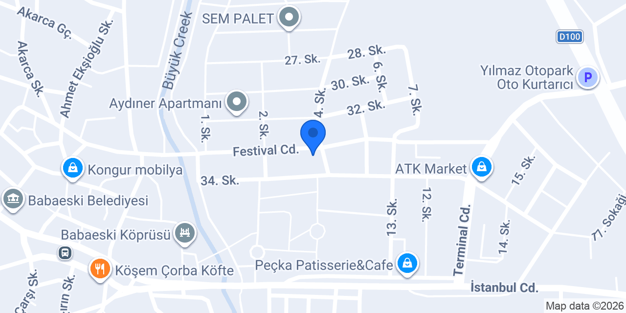 Vural Et Lokantası konumu